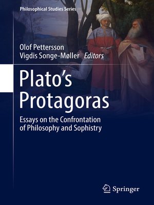 cover image of Plato's Protagoras